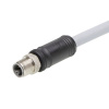 Molex upravený zástrčkový konektor pre senzory - aktory, 1205000217, piny: 5, 5 m, 1 ks; 1205000217 Molex upravený zástrčkový konektor pre senzory - aktory, 1205000217, piny: 5, 5 m, 1 ks; 1205000217