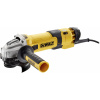 DEWALT DWE4257 DWE4257-QS úhlová bruska 125 mm, vč. příslušenství, 1500 W, 230 V DEWALT DWE4257 DWE4257-QS úhlová bruska 125 mm, vč. příslušenství, 1500 W, 230 V