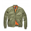 Vintage Industries bomber Welder prechodná bunda light olive Vintage Industries bomber Welder prechodná bunda light olive