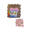 SUN TA TOYS artik Puzzle hviezdy a srdce ružové 9 ks S4 SUN TA TOYS artik Puzzle hviezdy a srdce ružové 9 ks S4