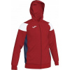 Joma Mikina HOODIE POLY CREW III RED-WH-NAV Veľkosť: M Joma Mikina HOODIE POLY CREW III RED-WH-NAV Veľkosť: M