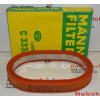 Vzduchový filtr FORD ESCORT FIESTA ORION - 1.4 1.6 (FORD 6085506 FORD 81SF9601 FORD 81SF9601CB MANN FILTER C3338) Vzduchový filtr FORD ESCORT FIESTA ORION - 1.4 1.6 (FORD 6085506 FORD 81SF9601 FORD 81SF9601CB MANN FILTER C3338)
