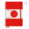 Bauhaus Edition Zápisník Red A5 Medium bodkovaný Bauhaus Edition Zápisník Red A5 Medium bodkovaný