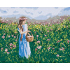 Maľovanie podľa čísel Dievča zbierajúce kvety do košíka, 80x100 cm, vypnuté plátno na rám (6039483) Maľovanie podľa čísel Dievča zbierajúce kvety do košíka, 80x100 cm, vypnuté plátno na rám (6039483)