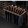 TROUSERS RACK - 706023 - hnedá koža TROUSERS RACK - 706023 - hnedá koža