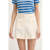 Tommy Hilfiger elegantné šortky dámske WW0WW49592 béžová 36 Tommy Hilfiger elegantné šortky dámske WW0WW49592 béžová 36
