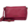 Dámska bočná kožená kabelka Burkely Keen Keira purpurovej farby, crossbody Dámska bočná kožená kabelka Burkely Keen Keira purpurovej farby, crossbody