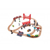 Hape Drevená vláčkodráha s visutým mostom Hape Drevená vláčkodráha s visutým mostom