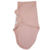 Eko Zavinovačka bavlnená Ulitka 3-6 kg Powder Pink 0 - 3 m Eko Zavinovačka bavlnená Ulitka 3-6 kg Powder Pink 0 - 3 m