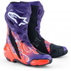 boty SUPERTECH R VENTED FLYTE limitovaná edice JORGE MARTIN, ALPINESTARS (fialov boty SUPERTECH R VENTED FLYTE limitovaná edice JORGE MARTIN, ALPINESTARS (fialov