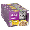 Whiskas Senior kapsičky 48 x 85 g - 7+ hydinový výber v želé Whiskas Senior kapsičky 48 x 85 g - 7+ hydinový výber v želé