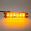 PROFI SLIM výstražné LED svetlo vonkajšie, oranžové, 12-24V, ECE R65 PROFI SLIM výstražné LED svetlo vonkajšie, oranžové, 12-24V, ECE R65