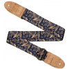 CASCHA CGS-VC2 Guitar Strap Vegan Cork Midnight Birds CASCHA CGS-VC2 Guitar Strap Vegan Cork Midnight Birds