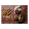 Obal PP s patentkou A4, T-Rex Obal PP s patentkou A4, T-Rex