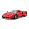 Bburago - RACE+PLAY, Enzo Ferrari, červená, 1:24 Bburago - RACE+PLAY, Enzo Ferrari, červená, 1:24