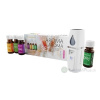 BIOMEDICA ARÓMA SET esenciálne oleje 4x10 ml + darček nano hmlový rozprašovač, 1x1 set BIOMEDICA ARÓMA SET esenciálne oleje 4x10 ml + darček nano hmlový rozprašovač, 1x1 set