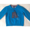 Detský sveter - Tommy Hilfiger 18 biely, červený, námornícky modrý, modrý sveter (Tommy Hilfiger Detský modrý sveter) Detský sveter - Tommy Hilfiger 18 biely, červený, námornícky modrý, modrý sveter (Tommy Hilfiger Detský modrý sveter)