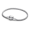 Náramok PANDORA Moments s gravírovateľným srdiečkom 17 cm 594236C00-17 Náramok PANDORA Moments s gravírovateľným srdiečkom 17 cm 594236C00-17