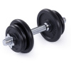 Jednoručná nakladacia činka TRINFIT 30 mm 10 kg Jednoručná nakladacia činka TRINFIT 30 mm 10 kg