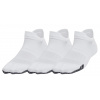 Under Armour | Womens UA Breathe 3pk NS Tab | biela| UNI Under Armour | Womens UA Breathe 3pk NS Tab | biela| UNI