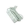 PremiumCord prodlužovací přívod 230V, 3m 4 zásuvky pp4-03 PremiumCord prodlužovací přívod 230V, 3m 4 zásuvky pp4-03