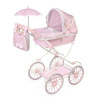 DeCuevas 81075 Skladací kočík pre bábiky s taškou a doplnky Sophie 2025 - 81 cm DeCuevas 81075 Skladací kočík pre bábiky s taškou a doplnky Sophie 2025 - 81 cm