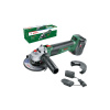 BOSCH Akumulátorová uhlová brúska 125 mm UniversalGrind 18V-75 (1 x 4,0 Ah akumulátor + nabíjačka) BOSCH Akumulátorová uhlová brúska 125 mm UniversalGrind 18V-75 (1 x 4,0 Ah akumulátor + nabíjačka)