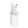 Forcell C291 USB-C > Lightning, PD20W, 1m, bílý Forcell C291 USB-C > Lightning, PD20W, 1m, bílý