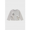 Detská bavlnená košeľa s dlhým rukávom Mayoral 2082.4L.Baby.9BYA sivá 98 Detská bavlnená košeľa s dlhým rukávom Mayoral 2082.4L.Baby.9BYA sivá 98