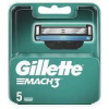 Gillette Gillete Mach 3 Náhradné žiletky 5ks