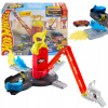 Hot Wheels Hasičská stanica sada dráha 1:64 Hot Wheels Hasičská stanica sada dráha 1:64