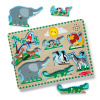 MELISSA & DOUG Drevené puzzle so zvukmi ZOO Melissa & Doug MELISSA & DOUG Drevené puzzle so zvukmi ZOO Melissa & Doug