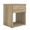 Tempo Kondela Nočný stolík, dub sonoma, GARBO Tempo Kondela Nočný stolík, dub sonoma, GARBO