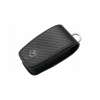 MERCEDES Kožené puzdro obal na kľúče prívesok na kľúče karbón OE MERCEDES Kožené puzdro obal na kľúče prívesok na kľúče karbón OE