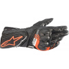 Rukavice ALPINESTARS SP-8 V3 čierno červené fluo Rukavice ALPINESTARS SP-8 V3 čierno červené fluo