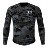 Under Armour kompresní triko UA HG IsoChill Comp Print LS blk Under Armour kompresní triko UA HG IsoChill Comp Print LS blk