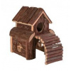 Natural Living dřevěný domek dvoupatrový FINN 13x20x20 cm Natural Living dřevěný domek dvoupatrový FINN 13x20x20 cm