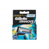 Gillette Mach3 (M) 4ks, Náhradné ostrie Gillette Mach3 (M) 4ks, Náhradné ostrie