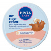 Nivea Baby krém na tvár, telo a zadoček 75 ml Nivea Baby krém na tvár, telo a zadoček 75 ml