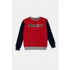 Detská bavlnená mikina United Colors of Benetton 3J68C10N2.G.Seasonal červená 168 Detská bavlnená mikina United Colors of Benetton 3J68C10N2.G.Seasonal červená 168