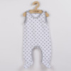 Dojčenské dupačky New Baby Classic II sivé s hviezdičkami Sivá 50 Dojčenské dupačky New Baby Classic II sivé s hviezdičkami Sivá 50