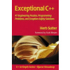 Exceptional C++ (Herb Sutter)() Exceptional C++ (Herb Sutter)()
