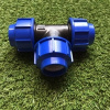 Plastica Alfa PP T-kus na PE potrubie Ø32mm Plastica Alfa PP T-kus na PE potrubie Ø32mm