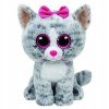 TY BEANIE BOOS KIKI šedá mačka 24 cm TY BEANIE BOOS KIKI šedá mačka 24 cm