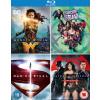 DC Universe 4 Film Collection Blu-Ray Wonder Woman / Suicide Squad / Batman v Superman / Man of Ste DC Universe 4 Film Collection Blu-Ray Wonder Woman / Suicide Squad / Batman v Superman / Man of Ste