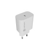 Universální nabíječka Natec RIBERA 20W, 1X USB-C, bílá Universální nabíječka Natec RIBERA 20W, 1X USB-C, bílá