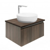 Swiss aqua technologies Koupelnová skříňka s umyvadlem a baterií SAT Evolution 58x30x44,8 cm ořech mat SATEVO100NADBUB Swiss aqua technologies Koupelnová skříňka s umyvadlem a baterií SAT Evolution 58x30x44,8 cm ořech mat SATEVO100NADBUB