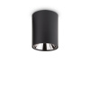 LED Stropní svítidlo Ideal Lux Nitro Round Nero 206004 kulaté černé 10W 900lm LED Stropní svítidlo Ideal Lux Nitro Round Nero 206004 kulaté černé 10W 900lm