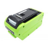 BATIMREX - GreenWorks 2601102 G-MAX 3000mAh Li-Ion 40V baterie