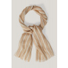 ŠATKA GANT STRIPED LINEN LIGHTWEIGHT SCARF DRY SAND ŠATKA GANT STRIPED LINEN LIGHTWEIGHT SCARF DRY SAND